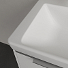 Villeroy&Boch Subway 3.0 Раковина 55х44х16.5см., 1 отв., подвесная, CeramicPlus, без перелива, цвет: белый камень