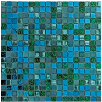 Sicis Colors Мозаика 29.5x29.5см, универсальная, стекло, цвет: lapazio