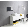 Hansgrohe Metris Смеситель для раковины  с донным клапаном, на 1 отв., поворотный излив 155мм, h230мм, цвет: хром