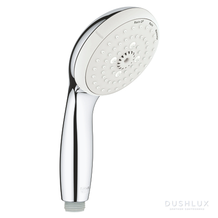 Фото Grohe Tempesta 100 Ручной душ, 3 вида струй, цвет: хром