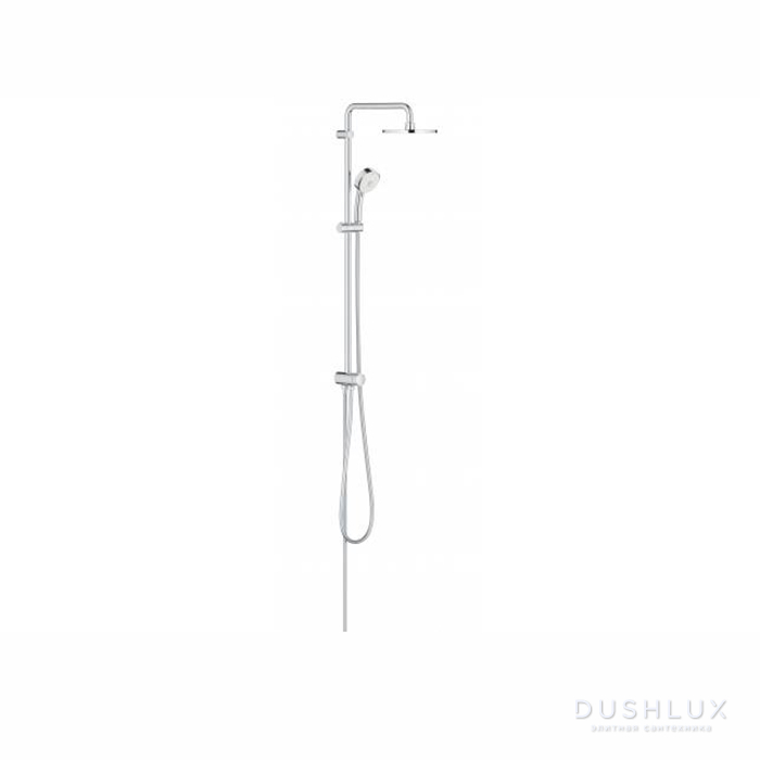 Фото Grohe New Tempesta Cosmopolitan Душевая система с переключателем, цвет: хром
