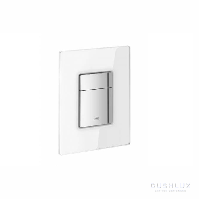 Grohe Skate Cosmopolitan Панель смыва для унитаза, цвет: белый (артикул ...