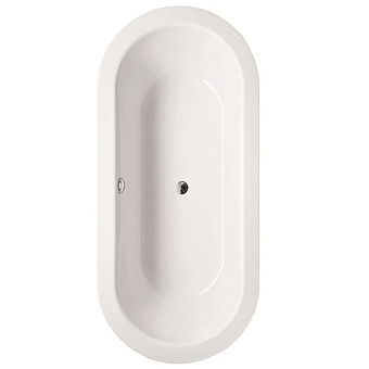 Bette Starlet Oval Ванна 165x75x42см., встраиваемая, BetteGlasur® Plus, с шумоизоляцией, цвет: белый
