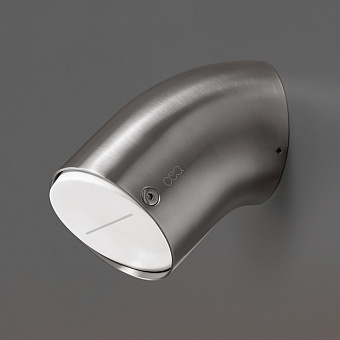 CEA Design FREE IDEAS Верхний душ 7см, настенный, поворотный, 1 режим, Waterfall jet, Delrin®, цвет: нержавеющая сталь