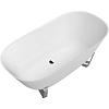Villeroy&Boch Antheus Ванна 155х75х63.2см., отдельностоящая, Quaryl®, цвет: альпийский белый