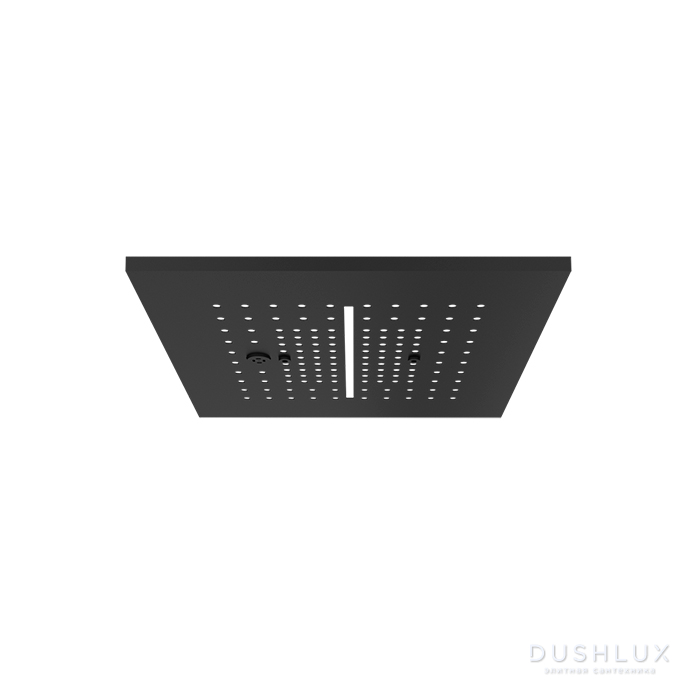 Фото Gessi Mimi Накладная панель 35х35см, цвет: Black XL