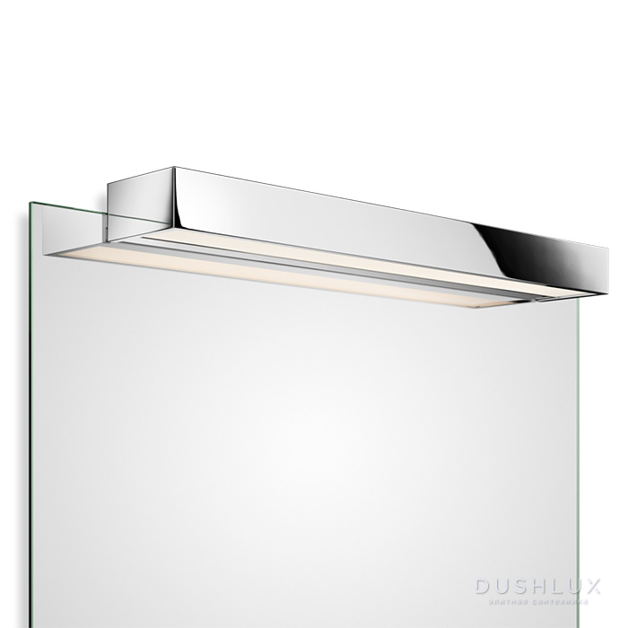 Фото Decor Walther Box 1-60 N LED Светильник на зеркало 60x10x5см, светодиодный, 1x LED 32.8W, цвет: хром