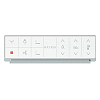 Hatria H-Smart Унитаз напольный 59.5x37см., безободковый, с крышкой-биде, цвет: белый