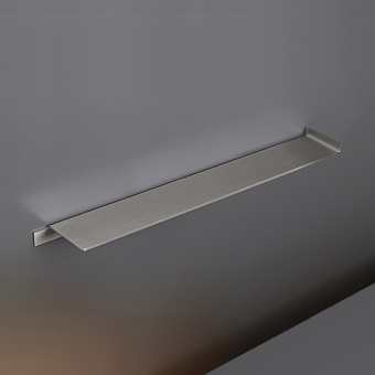 CEA Design ZIQQ Полочка 38.5см., подвесная, многофункциональная, цвет: нержавеющая сталь