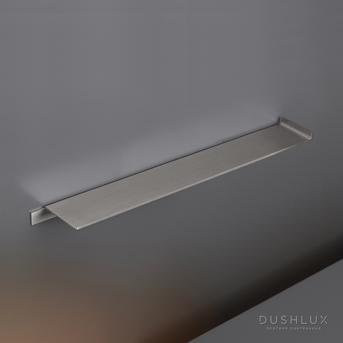 Фото CEA Design ZIQQ Полочка 38.5см., подвесная, многофункциональная, цвет: нержавеющая сталь