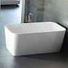 Victoria + Albert  Edge Ванна 150х80х60см., quarrycast, цвет: белый