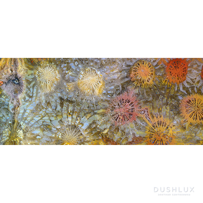 Фото Sicis Gem Glass Мозаика 120x280см, настенная, цвет: sunburst