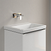 Villeroy&Boch Subway 3.0 Раковина 55х44х16.5см., без отв., подвесная, без перелива, цвет: альпийский белый