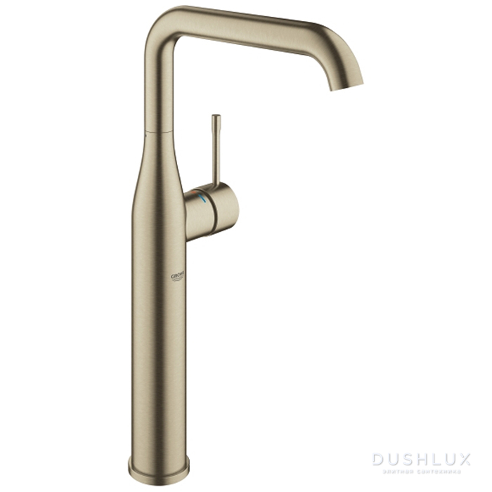 Фото Grohe Essence, Смеситель для раковины, цвет: никель