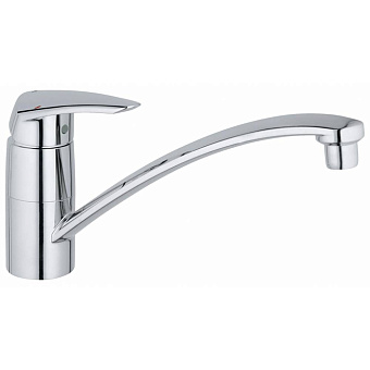 Grohe Eurodisc Смеситель для раковины, с низким изливовм, излив: 25см., цвет: хром