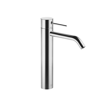 Dornbracht Meta Slim Смеситель для умывальника однорычажный с удлиненной ножкой без сливного гарнитура, цвет: Хром сатинированный