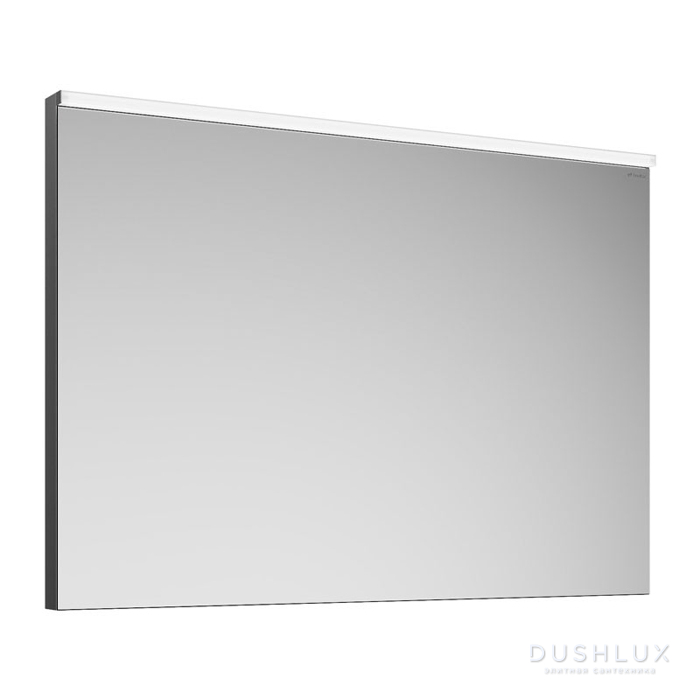 Фото Burgbad Eqio Зеркало с подсветкой 4250K, 90x63.5см, корпус alu-optik