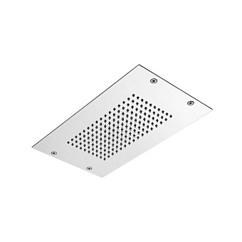 Carlo Frattini Wellness Верхний душ Modular 350x200 мм., встраиваемый в потолок, цвет: хром