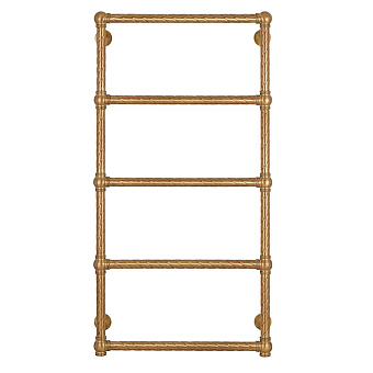 Secado Фалерони 1 Trenza Полотенцесушитель 50x100 см, электрический, цвет: бронза