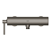 Grohe Atrio New Смеситель для душа, настенный, цвет: темный графит матовый