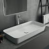 Ideal Standard Ipalyss Раковина накладная 80х40хh12 см, без отв., с крепежом, покрытие: Diamatec® цвет: белый