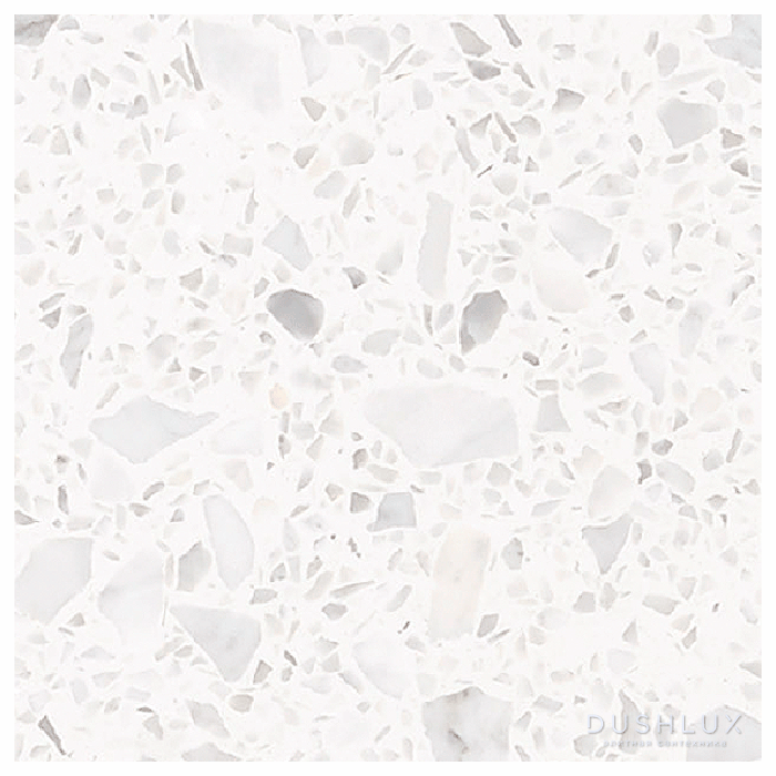 Фото Grandinetti Fragmenta Терраццо 60x60см, универсальная, цвет: 305 carrara luminoso