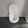 Villeroy&Boch O.novo Унитаз подвесной 36x49 см, с вертикальным смывом, цвет: белый