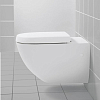 Villeroy&Boch Subway Унитаз подвесной 37x56 см, с вертикальным смывом, с антигрязевым покрытием CeramicPlus, цвет: белый