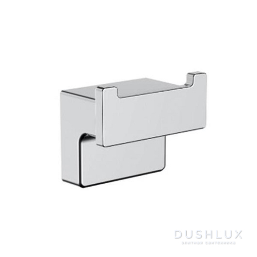 Фото Emco Cue Крючок двойной, цвет: хром