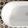 Salini Perla Plus Ванна 170x80см., отдельностоящая, S-Stone, цвет: белый матовый