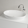 Villeroy&Boch Artis Раковина 61х41х13см., накладная, без отв., без перелива, цвет: альпийский белый