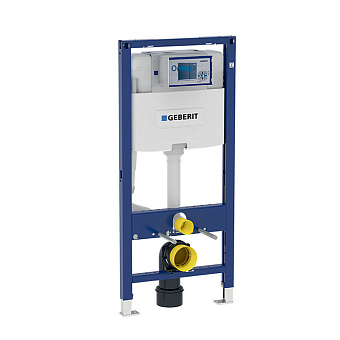 Geberit Duofix Инсталляция для подвесных унитазов 112см., цвет: синий