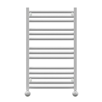 Neoinox Bras Полотенцесушитель 75x60см, водяной для ГВС, цвет: белый матовый