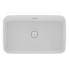 Ideal Standard Ipalyss Раковина накладная 65х39хh12 см, без отв., с крепежом, покрытие: Diamatec® цвет: белый