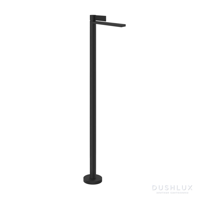 Фото Gessi Inverso Rigato Смеситель для раковины, напольный, цвет: Matte Black
