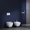 Geberit Smyle Square Унитаз 35х54см., подвесной, безободковый, с крышкой-сиденьем и микролифтом, цвет: белый