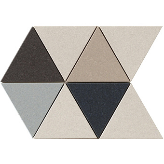 Lea Ceramiche Gouache 10 Керамогранит 22.3x15.4x0.35см, универсальный, неглазурованный, цвет: libeccio 02/матовый