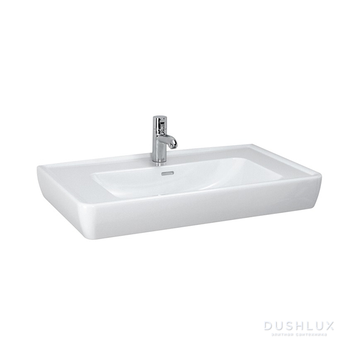 Фото Laufen Pro Раковина накладная 85x48x11,5 см., с 1 отв., цвет: белый