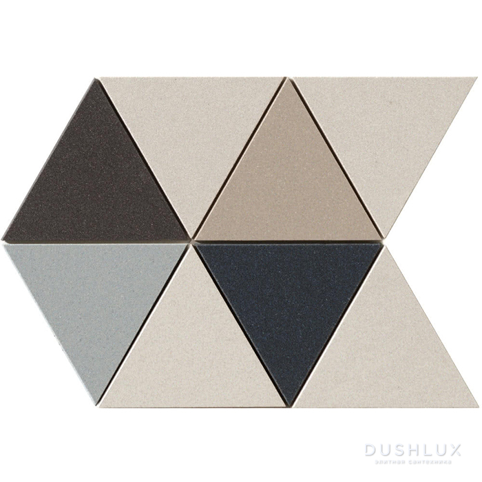 Фото Lea Ceramiche Gouache 10 Керамогранит 22.3x15.4x0.35см, универсальный, неглазурованный, цвет: libeccio 02/матовый