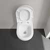 Villeroy&Boch Architectura Унитаз 37x53см., подвесной, безободковый, с гориз. выпуском, цвет: альпийский белый