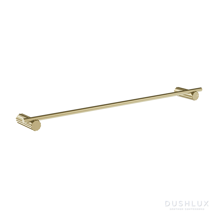 Фото Gessi Incastri Полотенцедержатель 45см., цвет: Brass Brushed PVD
