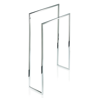 Decor Walther HT 10 Полотенцедержатель 60x91.5см, напольный, цвет: хром