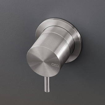 CEA Design MILO360 Запорный вентиль, настенный, для холодной воды, цвет: нержавеющая сталь