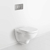 Villeroy&Boch O.novo Унитаз подвесной 36x56 см, с вертикальным смывом, цвет: белый