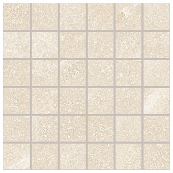 Provenza Salt Stone Керамогранит 30x30x0.95см, глазурованный, универсальная, цвет: Mosaico Sand Dust Natural