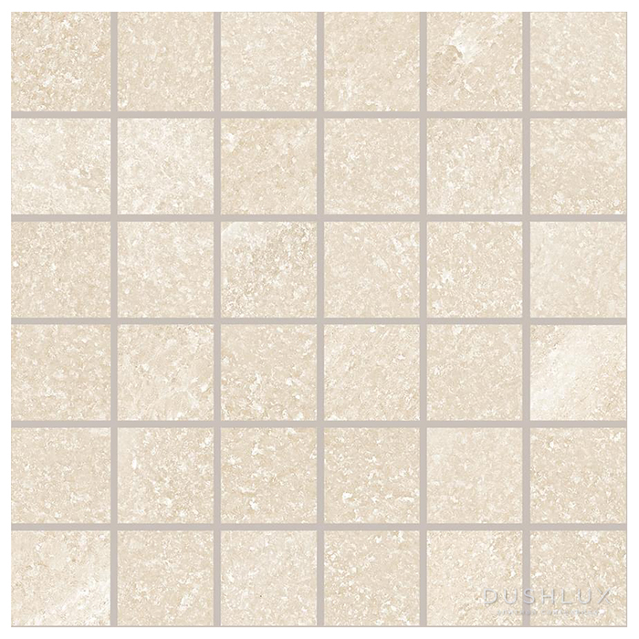 Фото Provenza Salt Stone Керамогранит 30x30x0.95см, глазурованный, универсальная, цвет: Mosaico Sand Dust Natural