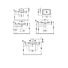 Duravit PuraVida Раковина 70x46 см, накладная, без отв., без перелива, цвет: белый