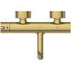 Ideal Standard Joy Смеситель для ванны, настенный, цвет: PVD Brushed Gold (Шлифованное Золото)