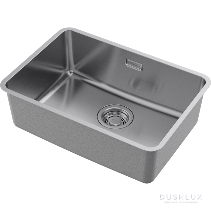 Фото Omoikiri Omi 53-U/I Ultra Mini Кухонная мойка 53x17,9x37см.,встраиваемая, цвет: нержавеющая сталь