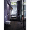 Geberit AquaClean Унитаз-биде 37.5х56.5см., подвесной, с крышкой-сиденьем микролифт, панель белая, цвет: белый